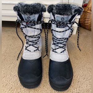 Magellan Suede leather boots, Size 7